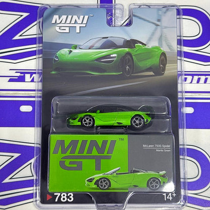 783 MCLAREN 750S SPIDER