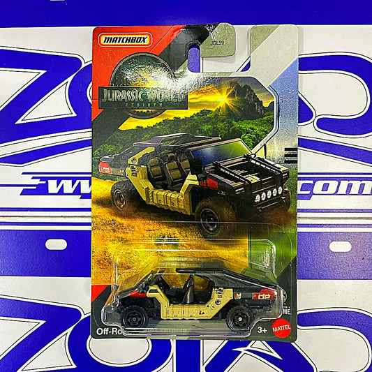 JGK96 OFF ROAD INGEN VEHICLE