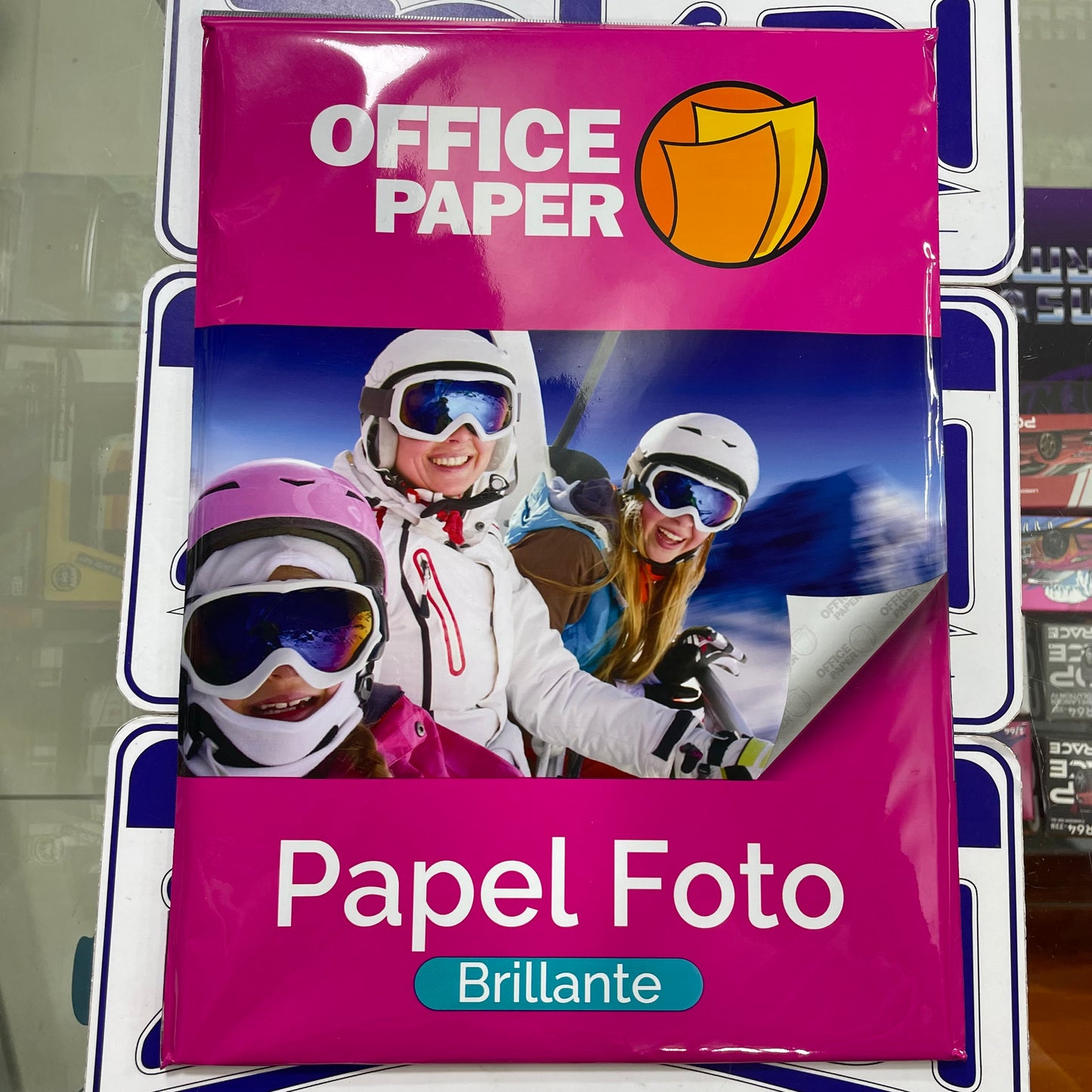 PAPEL FOTOS BRILLANTE A4