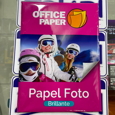 PAPEL FOTOS BRILLANTE A4