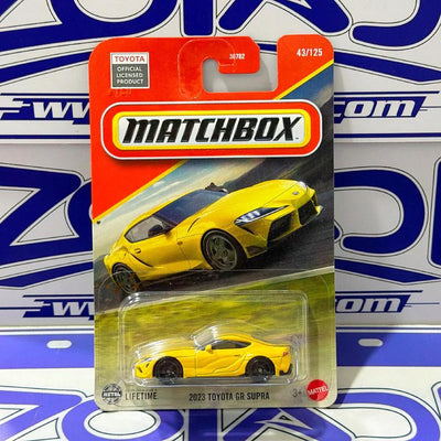 JBP05 TOYOTA GR SUPRA