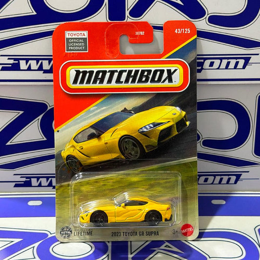 JBP05 TOYOTA GR SUPRA