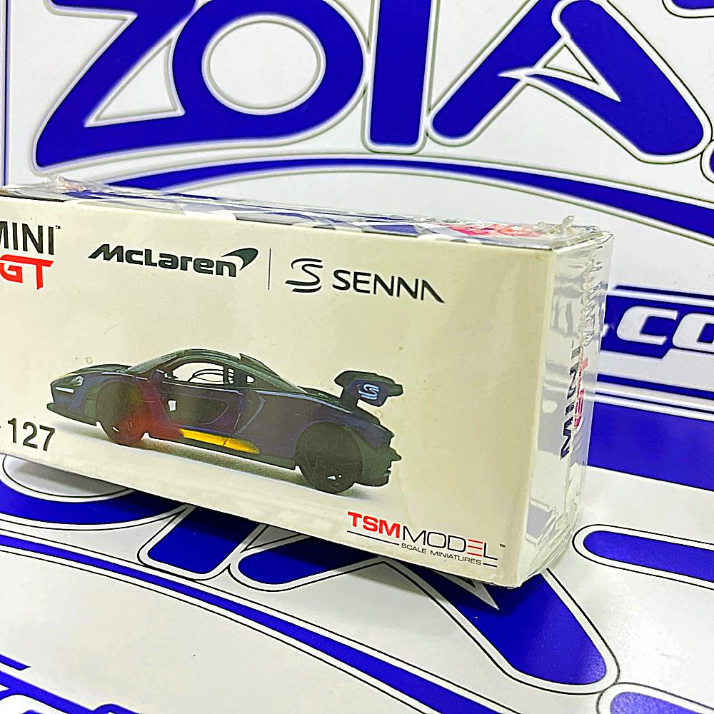 127 MCLAREN SENNA MINI GT