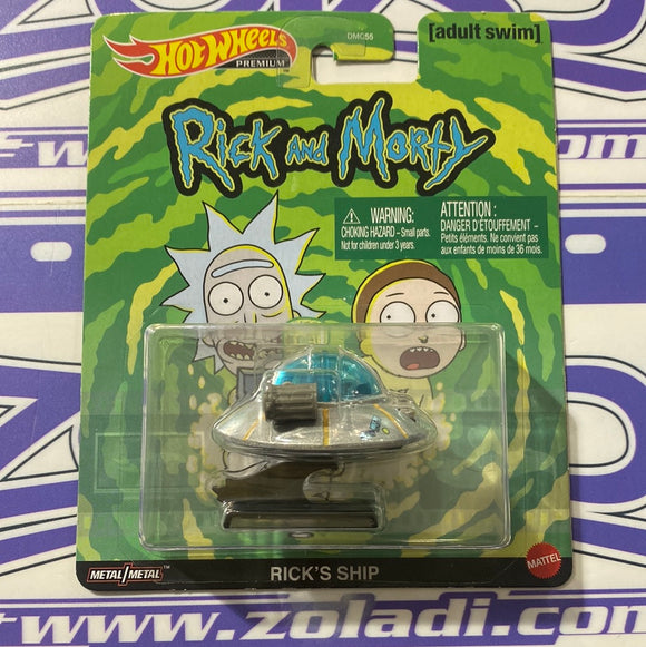 GJR47 RICK AND MORTY NAVE