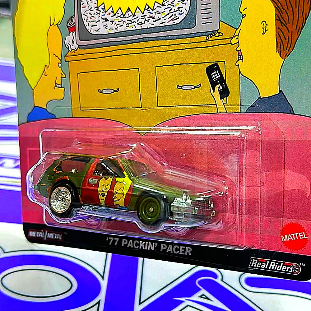 HVJ43 77 PACKIN PACER Beavis and Butthead