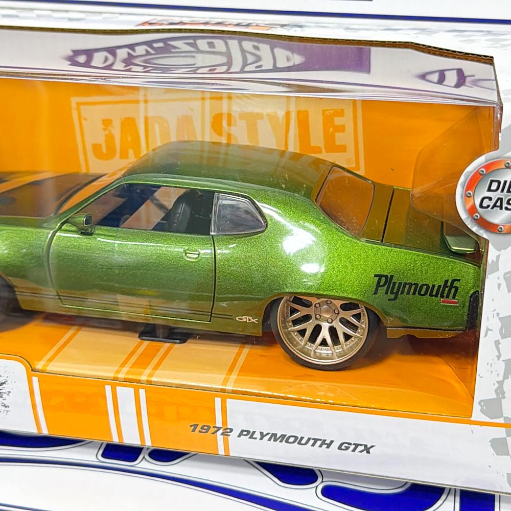 36617 PLYMOUTH GTX 1/24