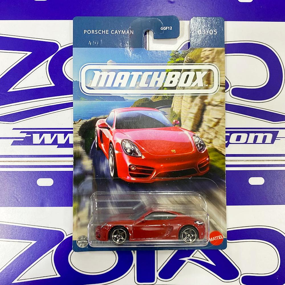 JCH22 PORSCHE CAYMAN