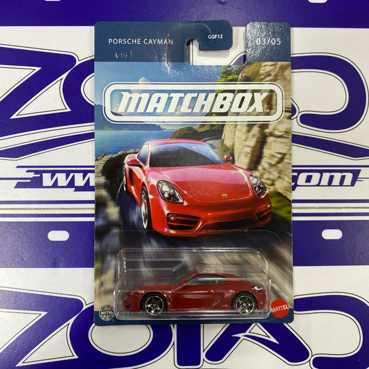 JCH22 PORSCHE CAYMAN