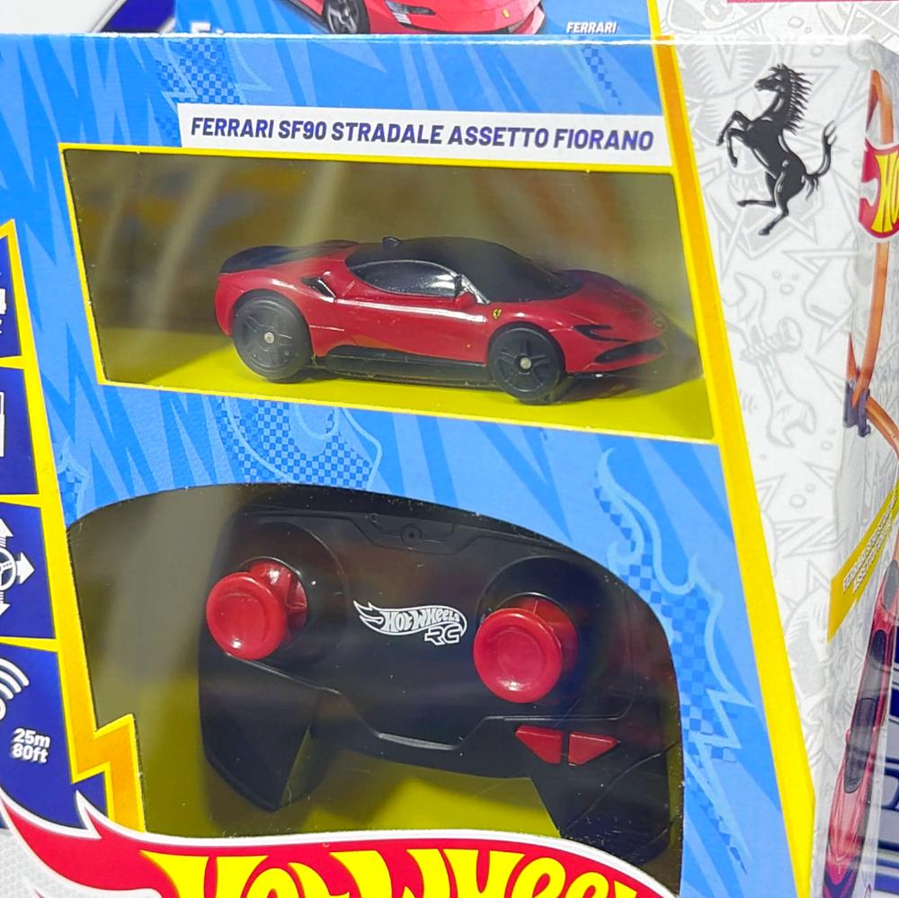 JGD09 FERRARI SF90 STRADALE ASSETTO FIORANO HOTWHEELS RC