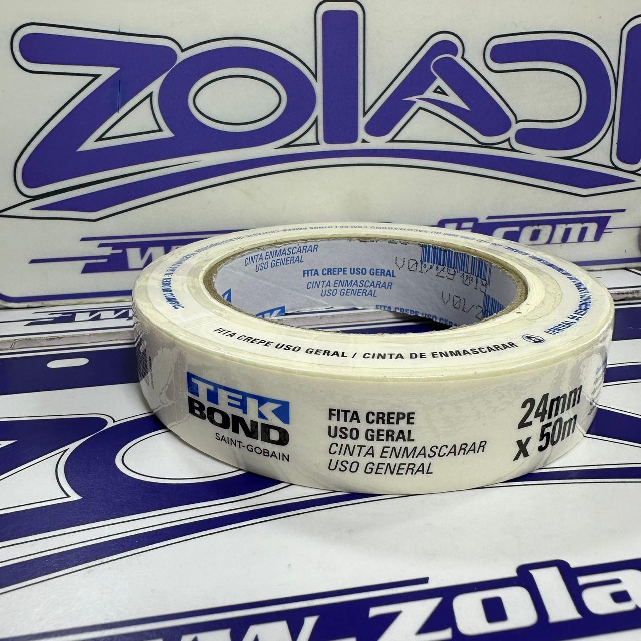 24MM X 50 MM CINTA MASKING TAPE TEKBOND
