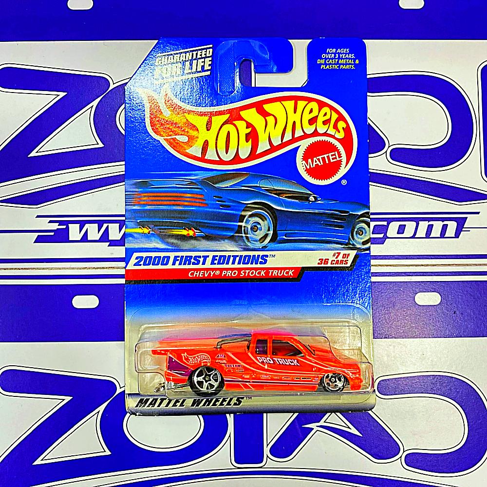 24370 CHEVY PRO STOCK TRUCK