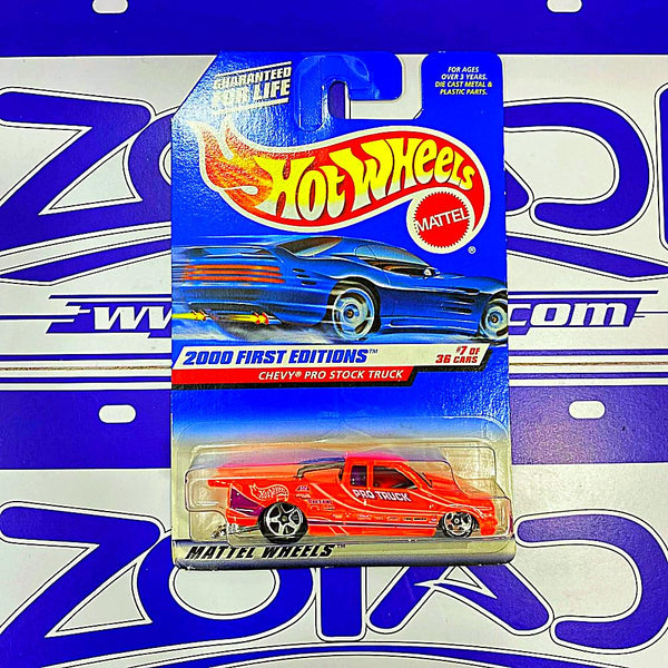 24370 CHEVY PRO STOCK TRUCK