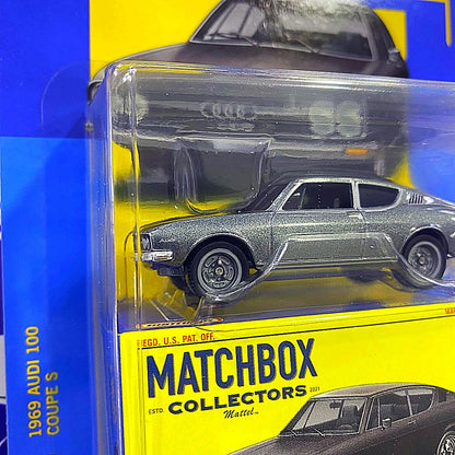 PROMO HVW06 1969 AUDI 100 COUPE S
