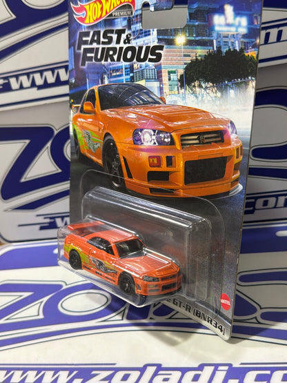 HKD21 NISSAN SKYLINE GTR BNR34