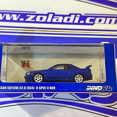 Inno64 Nissan Skyline GT-R V-Spec II Nur