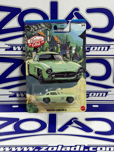 JKY25 MERCEDES BENZ 300 SL