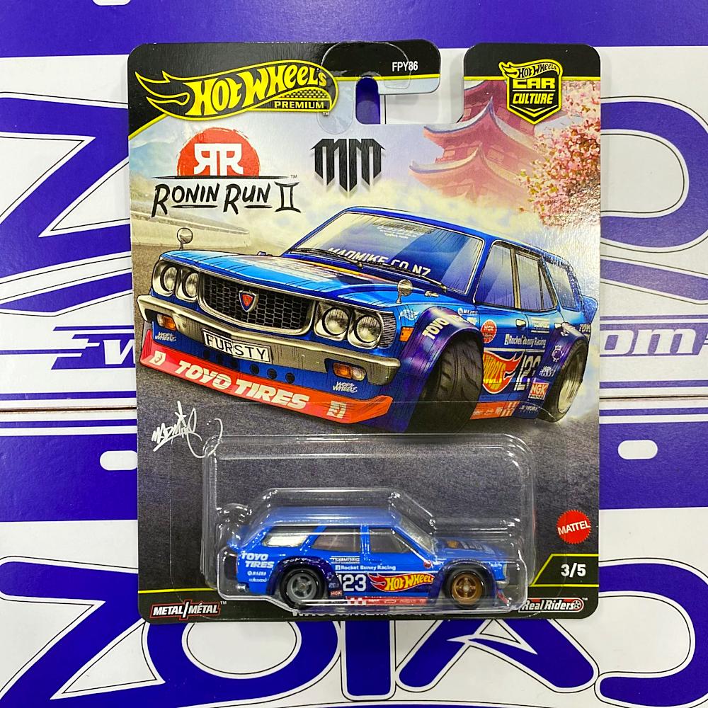 JBK50 MAD MIKE MAZDA RX3 WAGON REMORQUE