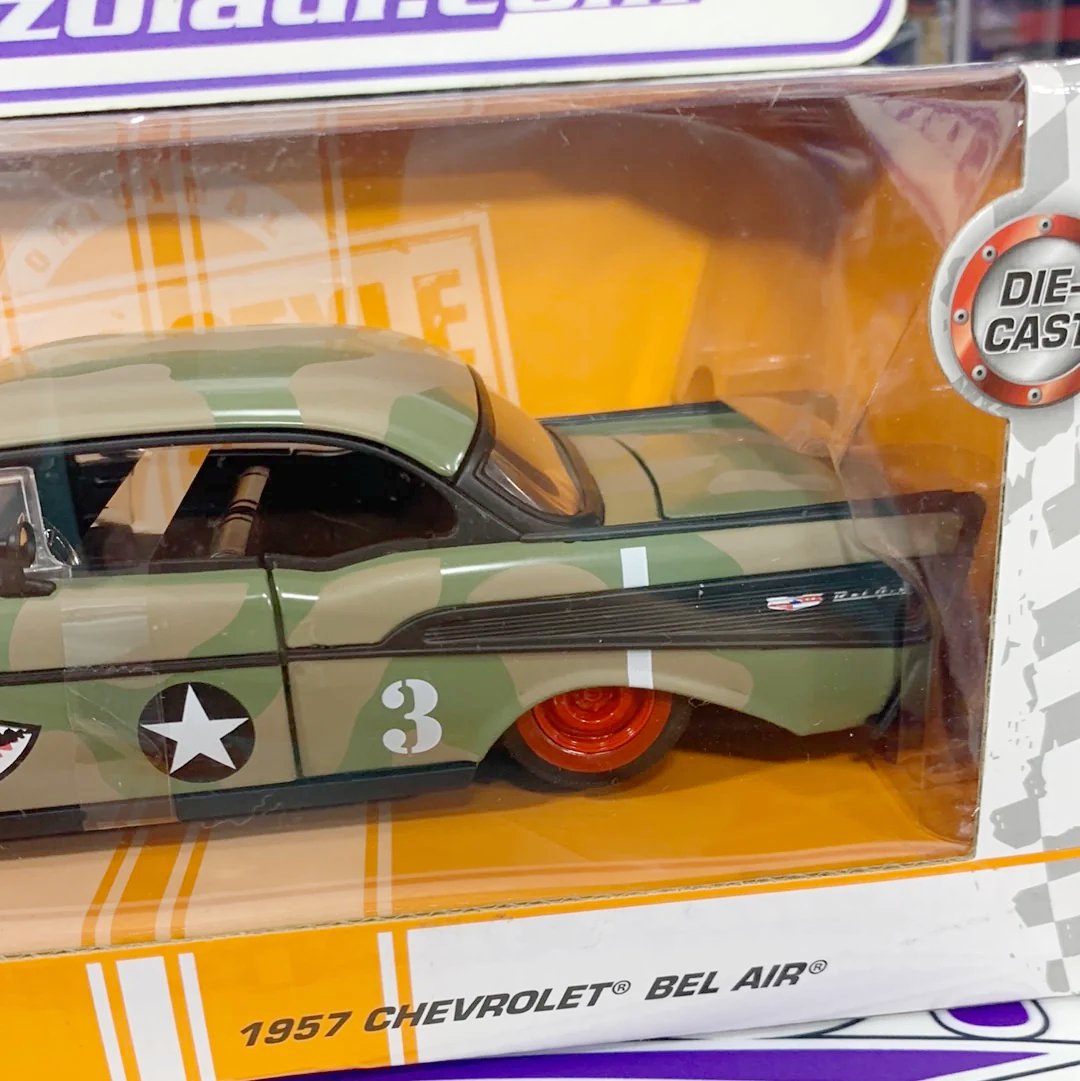 35027 CHEVROLET BEL AIR 1957