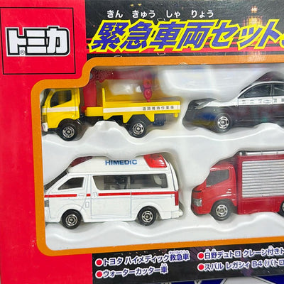 SET EMERGENCIA TAKARA TOMY