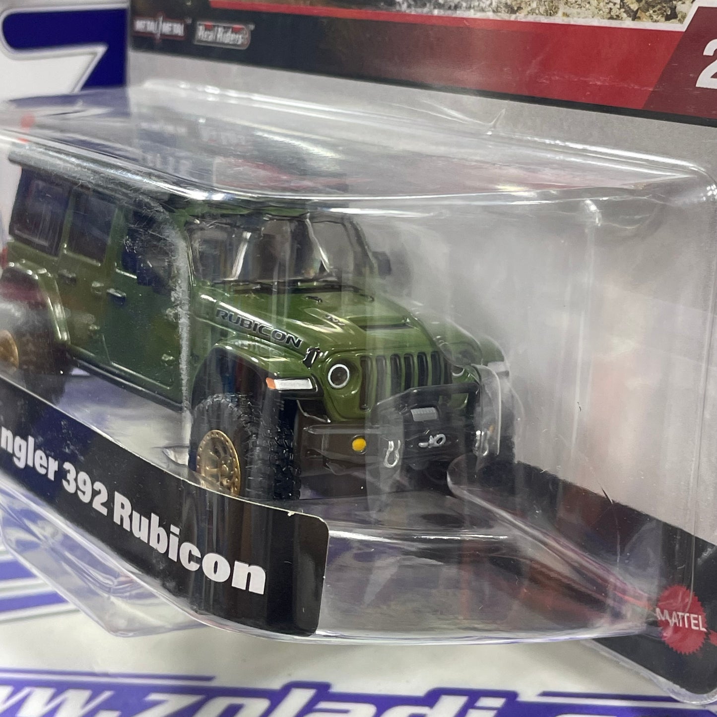 HWT19 JEEP WRANGLER 392 RUBICON