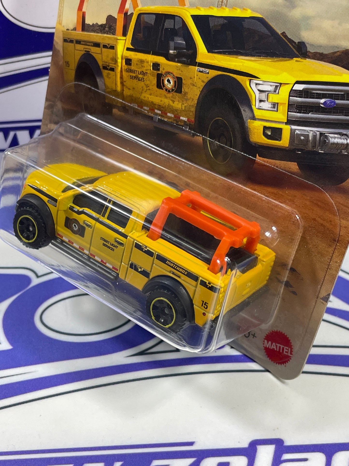 JHN19 2015 FORD F150 CONTRACTOR TRUCK / CAMION