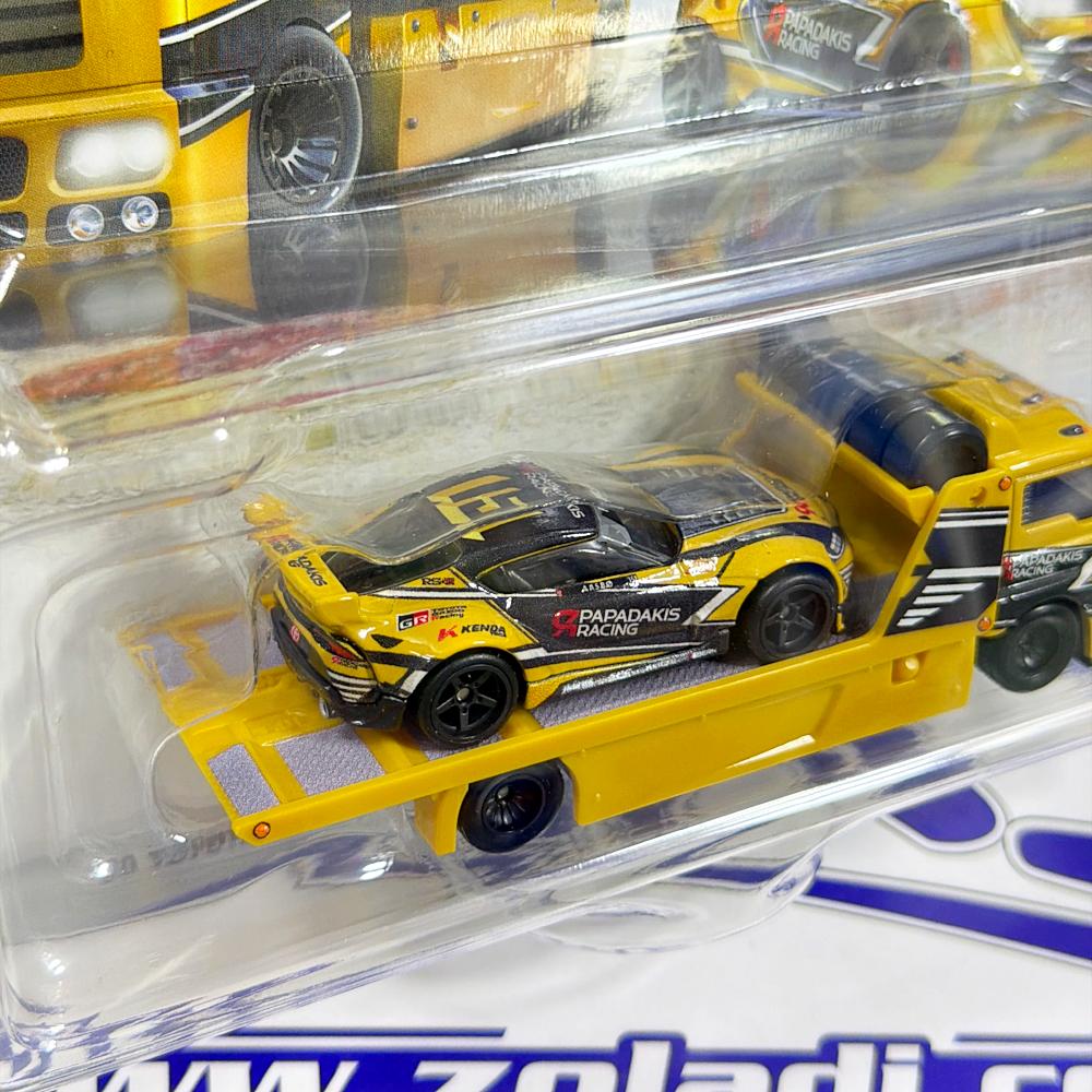 JHX87 TOYOTA GR SUPRA Y FLEET STREET TEAM TRANSPORT