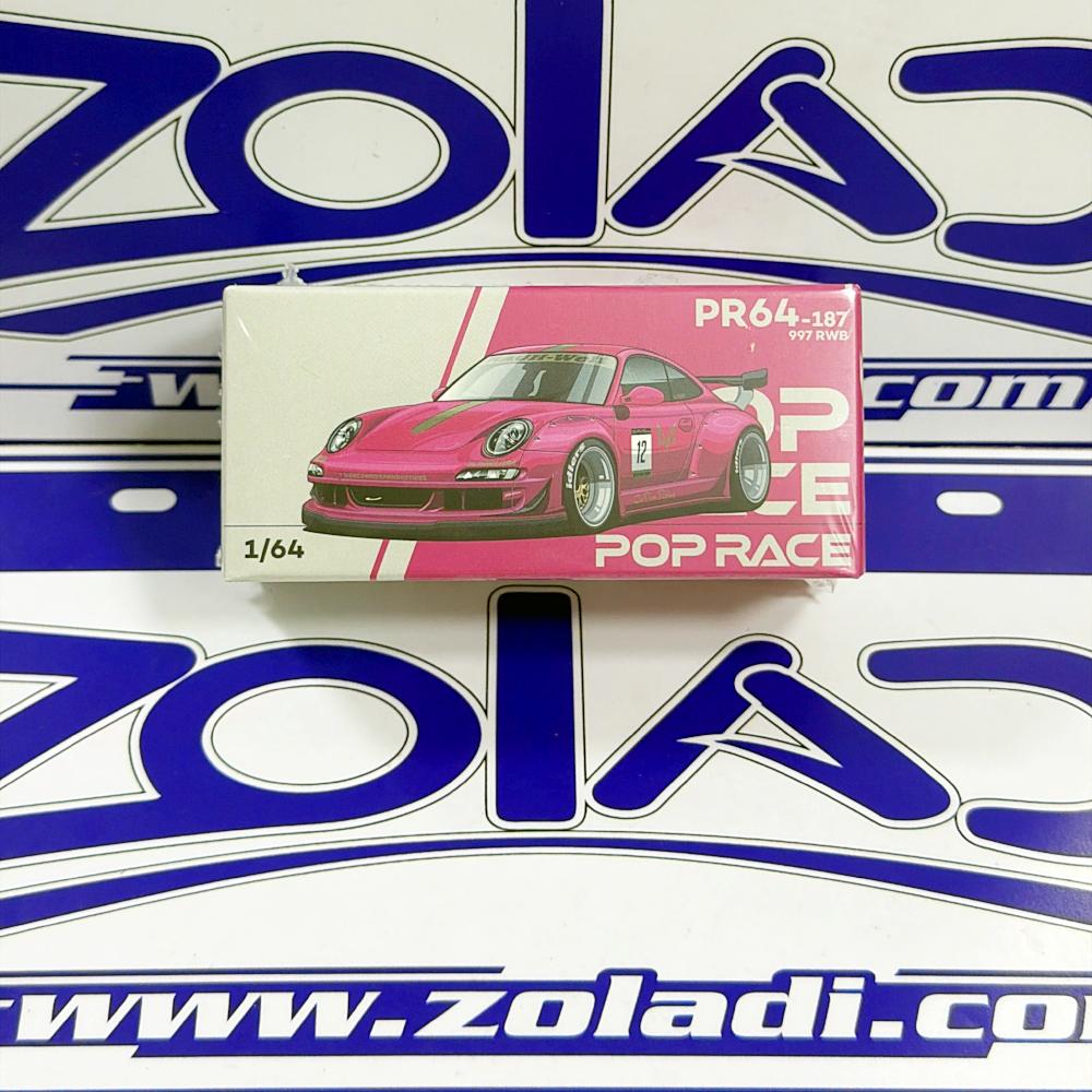 Porsche RWB Pop Race Idlers tires ZOLADI PERU