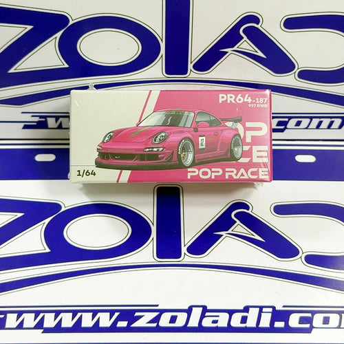 Porsche RWB Pop Race Idlers tires ZOLADI PERU