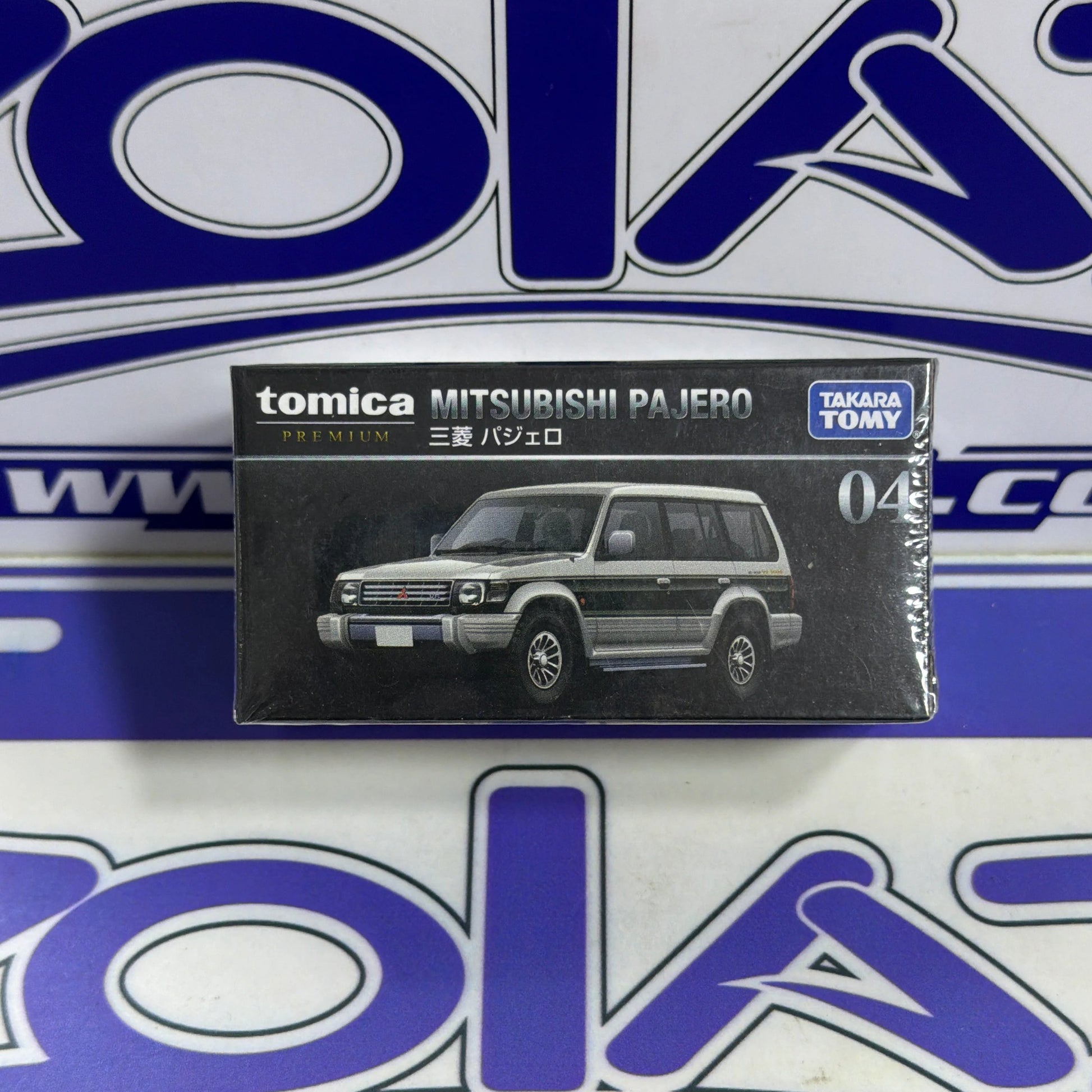 04 MITSUBISHI PAJERO TOMICA PREMIUM - Tomica Takara Tomy - Zoladi Perú
