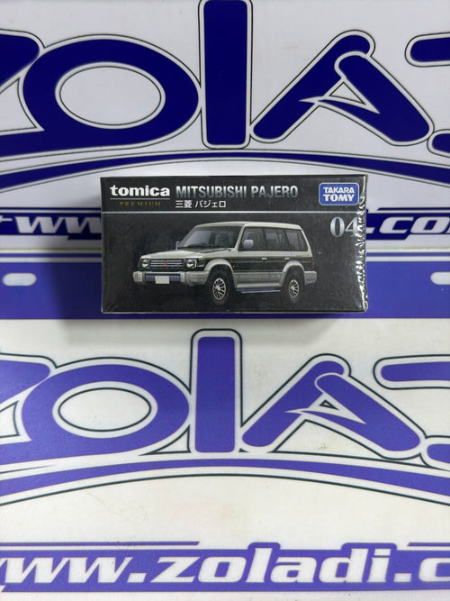 PROMO DEL DÍA: 04 MITSUBISHI PAJERO TOMICA PREMIUM
