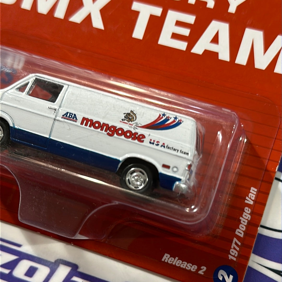 1977 DODGE VAN MONGOOSE JLPC012