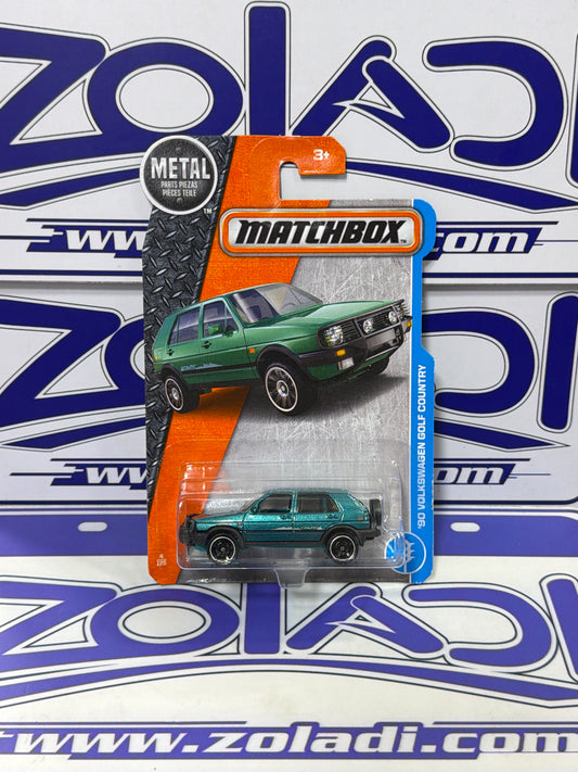 DVK05 VOLKSWAGEN GOLF COUNTRY