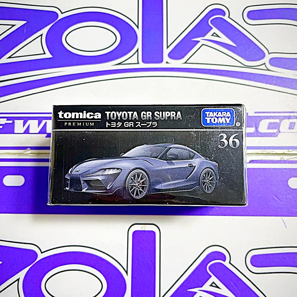 TOMICA TOYOTA GR SUPRA 36