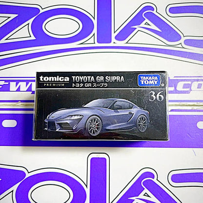 TOMICA TOYOTA GR SUPRA 36