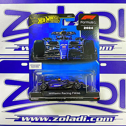 JBM15 WILLIAMS RACING FW46 #23