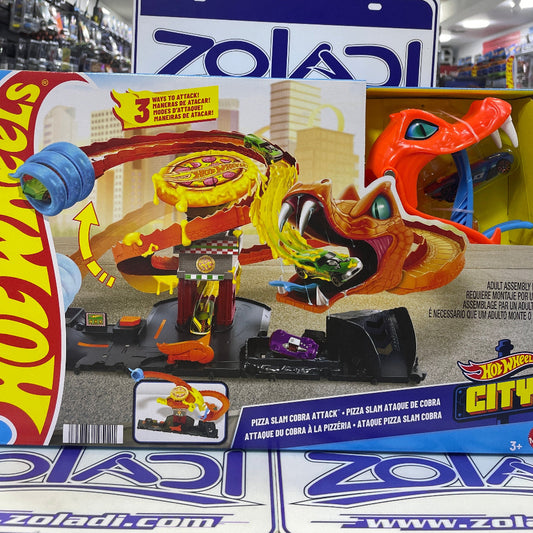 HTN81 PIZZA SLAM ATAQUE DE COBRA