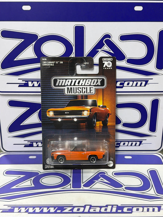 HLM77 CAMARO SS 396 CONVERTIBLE