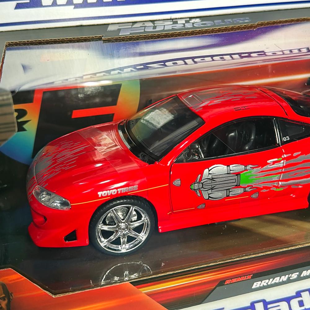 36815 BRIANS MITSUBISHI ECLIPSE 1/24
