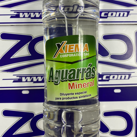 AGUARRAS MINERAL 1L