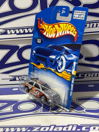 50057 FORD ESCORT RALLY