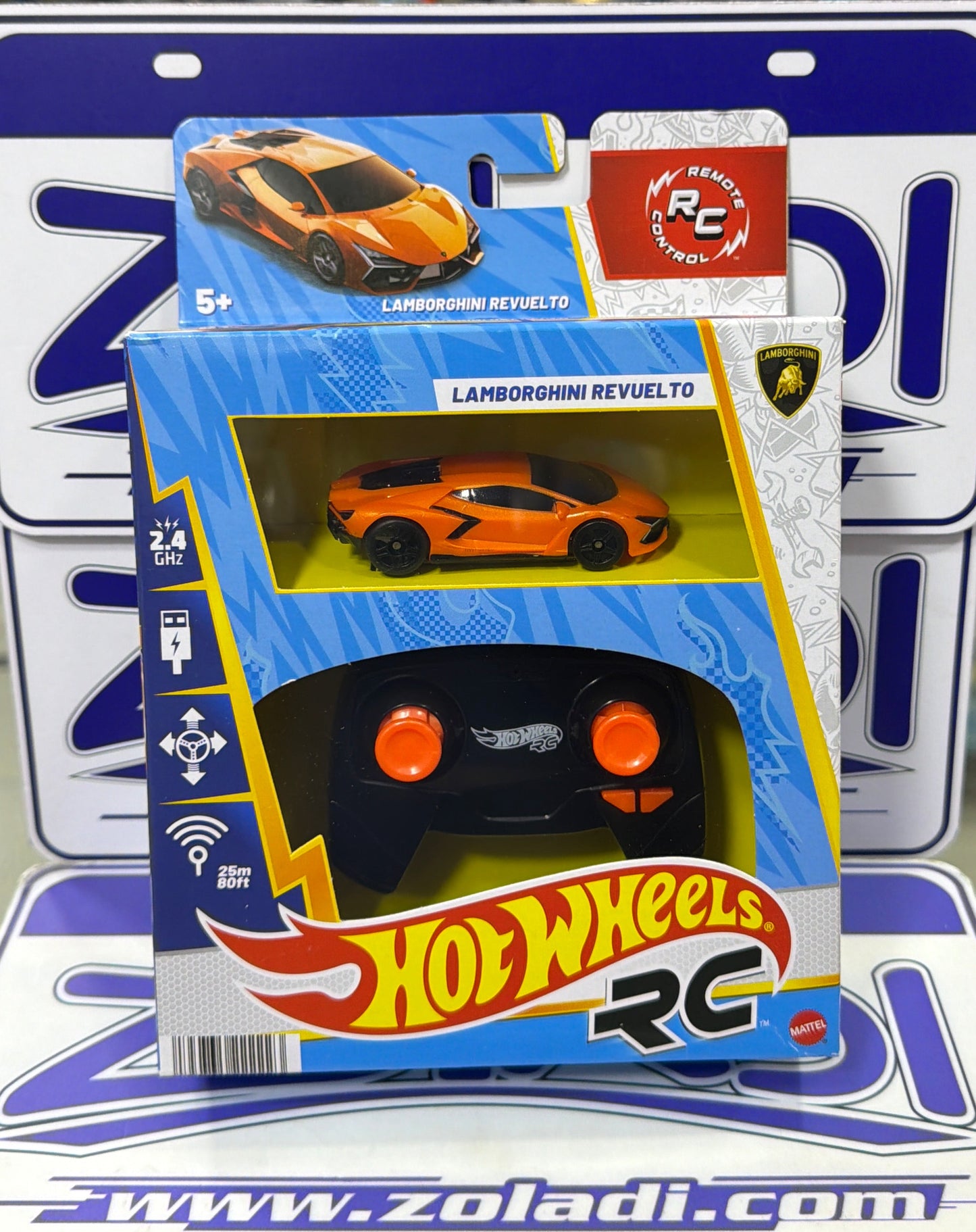 HWW55 LAMBORGHINI REVUELTO HOTWHEELS RC