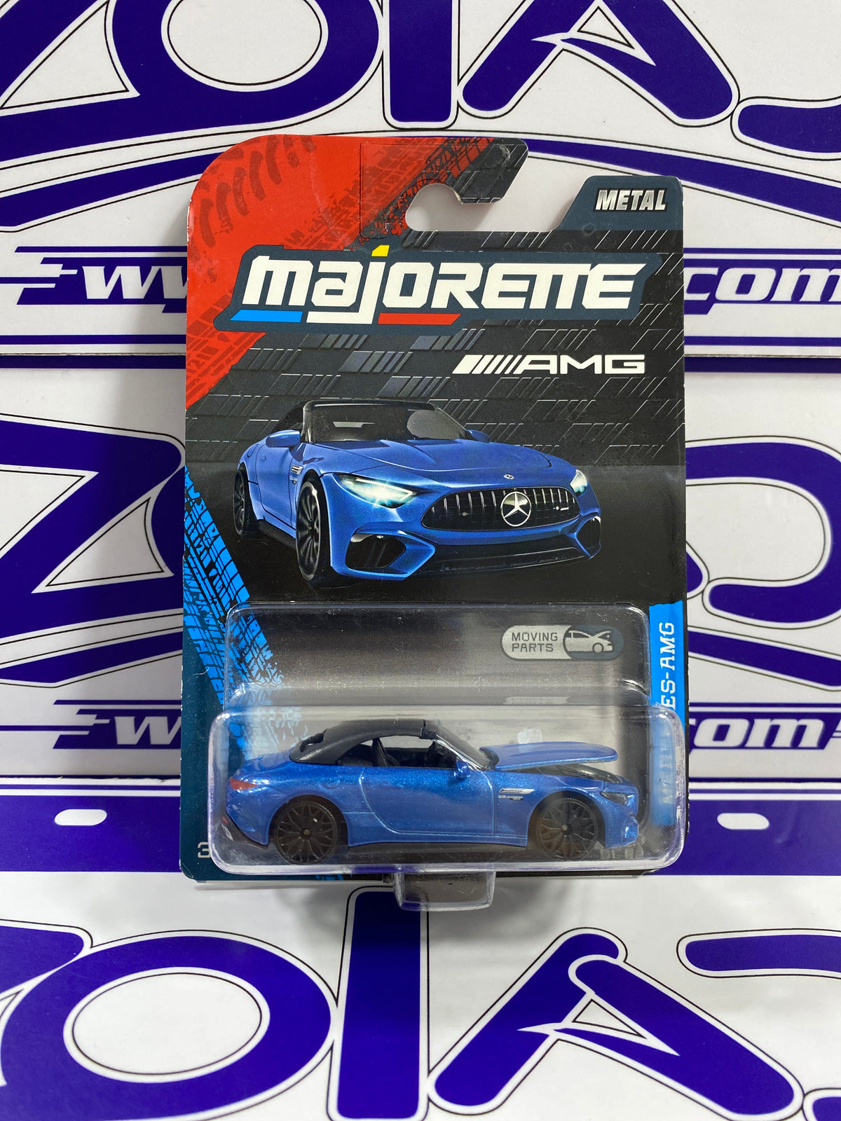 850210 MAJORETTE MERCEDES AMG SL 63