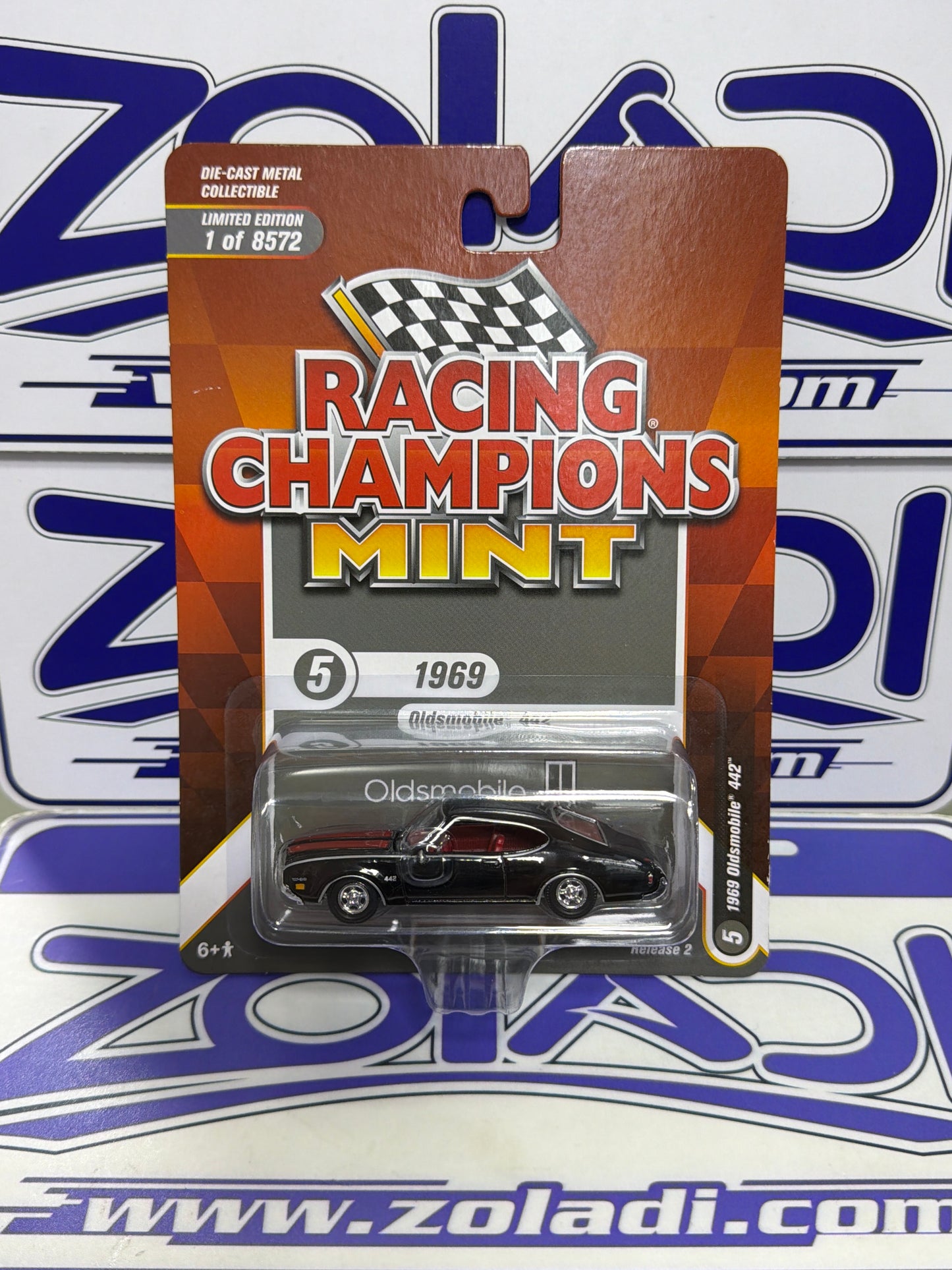 RC015 OLDSMOBILE 442 1969