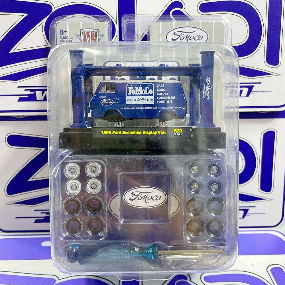 37000 1965 FORD ECONOLINE DISPLAY VAN