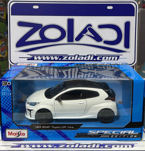 32909 2021 TOYOTA GR YARIS 1/24