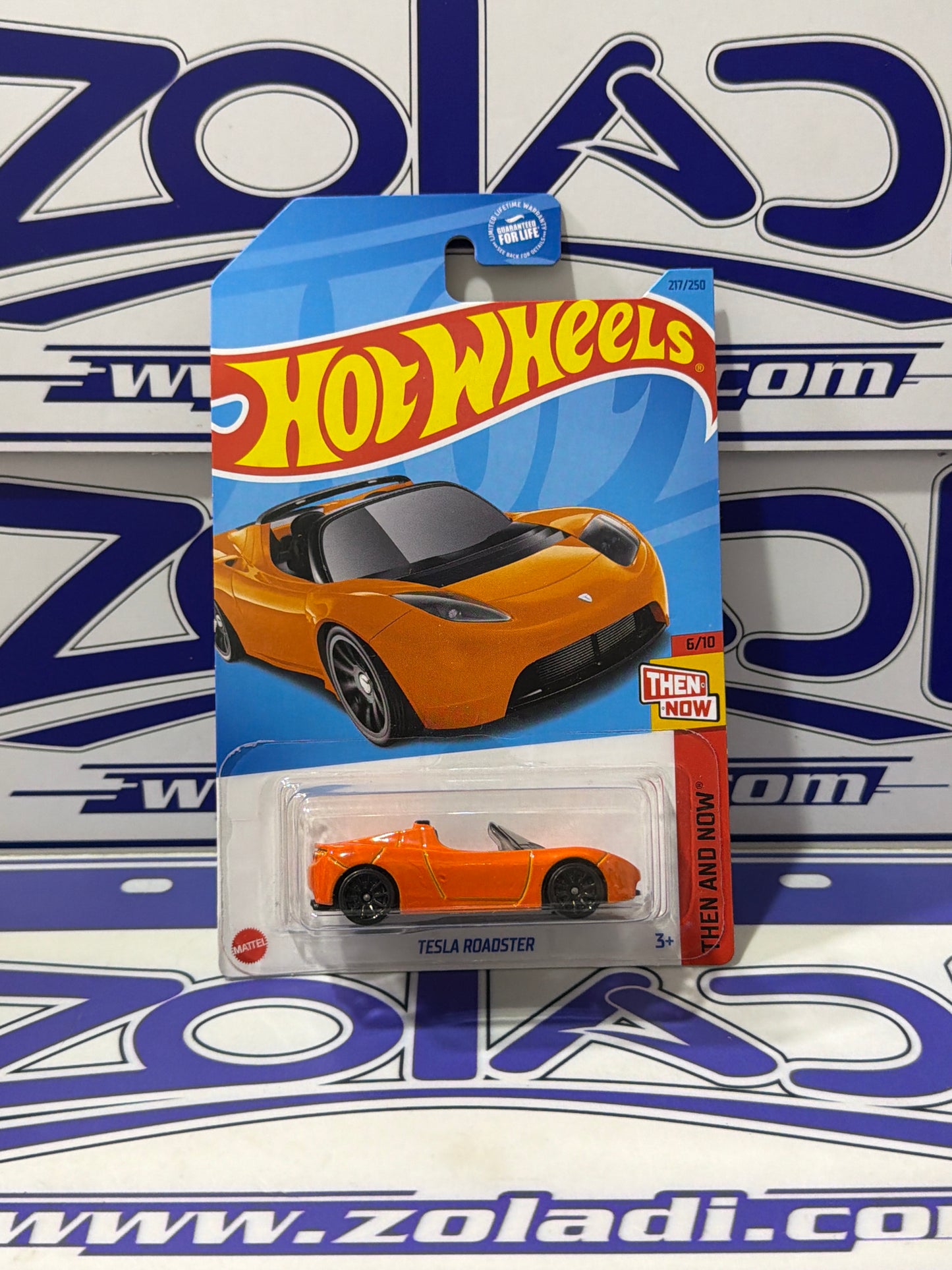 HKJ44 TESLA ROADSTER