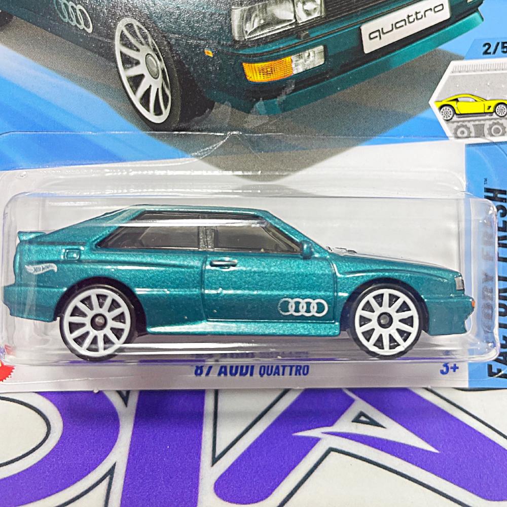 HYW72 87 AUDI QUATTRO