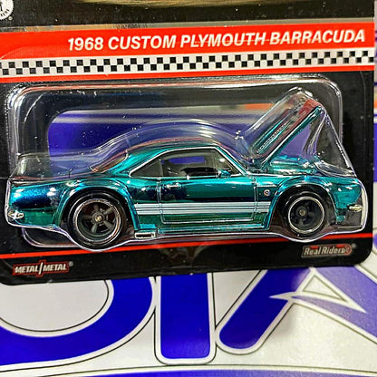 HWF13 1968 CUSTOM PLYMOUTH BARRACUDA