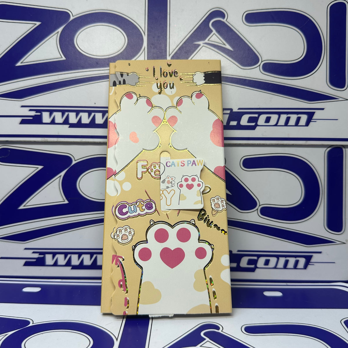 NOTAS ADHESIVAS POST IT GATITO