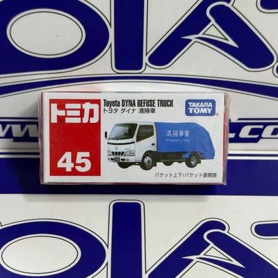 45 TOYOTA DYNA REFUSE TAKARA TOMY